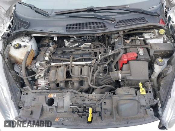 2019 Ford Fiesta SE with VIN 3FADP4EJ9KM156808, listed as a IAAI auction lot 41794629 with 115,560 mi miles. Bid and sale history available at carsss.com. Image 10.