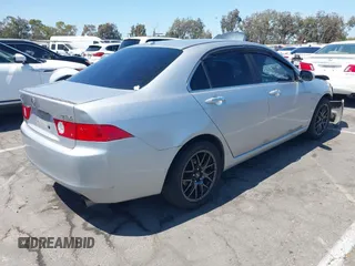 2005 Acura TSX with VIN JH4CL96855C012252, listed as a IAAI auction lot 42703265 with 268,844 mi miles and . Bid and sale history available at DreamBid. Image 4.