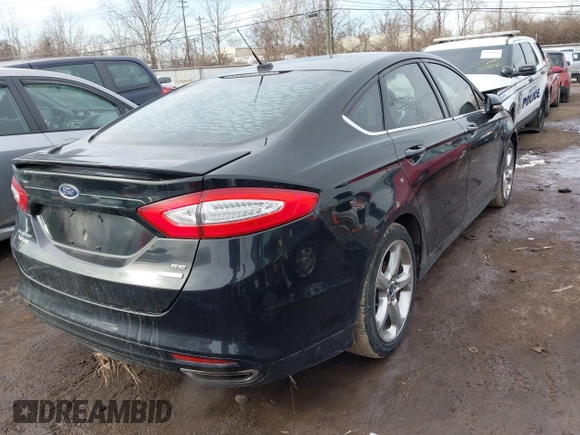 2016 Ford Fusion SE with VIN 3FA6P0T98GR367292, listed as a IAAI auction lot 41617850 with 165,518 mi miles and . Bid and sale history available at DreamBid. Image 4.