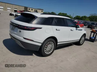 2019 Land Rover Range Rover Velar with VIN SALYA2EX1KA792733, listed as a Copart auction lot 52581815 with 73,908 mi miles and Clean Title. Bid and sale history available at DreamBid. Image 3.