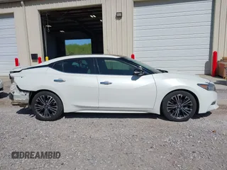 2017 Nissan Maxima S with VIN 1N4AA6AP8HC417480, listed as a IAAI auction lot 41995301 with 183,173 mi miles and . Bid and sale history available at DreamBid. Image 14.