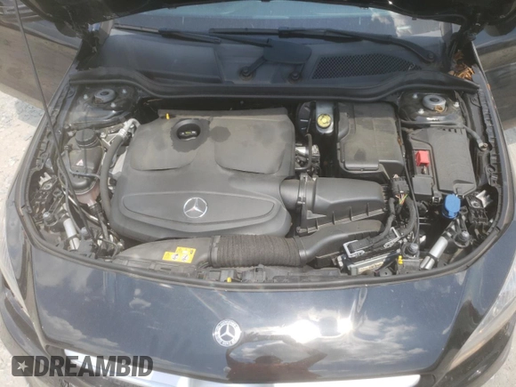 2018 Mercedes-Benz CLA with VIN WDDSJ4EB8JN609578, listed as a Copart auction lot 45576682 with 52,096 mi miles. Bid and sale history available at carsss.com. Image 7.