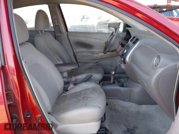 2013 Nissan Versa SV with VIN 3N1CN7AP5DL872317, listed as a IAAI auction lot 42599111 with 145,566 mi miles and . Bid and sale history available at DreamBid. Image 5.