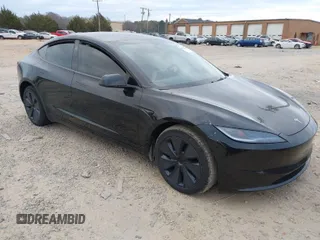 2024 Tesla Model 3 Long Range with VIN 5YJ3E1EB3RF807688, listed as a IAAI auction lot 41835681 with 18,312 mi miles and . Bid and sale history available at DreamBid. Image 1.