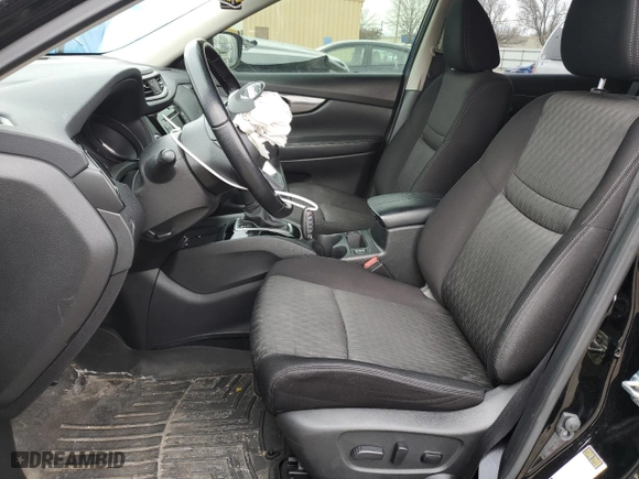 2020 Nissan Rogue SV with VIN JN8AT2MV8LW122608, listed as a Copart auction lot 50963965 with 76,499 mi miles and Salvage Title. Bid and sale history available at carsss.com. Image 7.