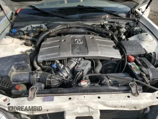 2000 Acura RL with VIN JH4KA9655YC001151, listed as a Copart auction lot 69598714 with 0 mi miles and Salvage Title. Bid and sale history available at carsss.com. Image 11.