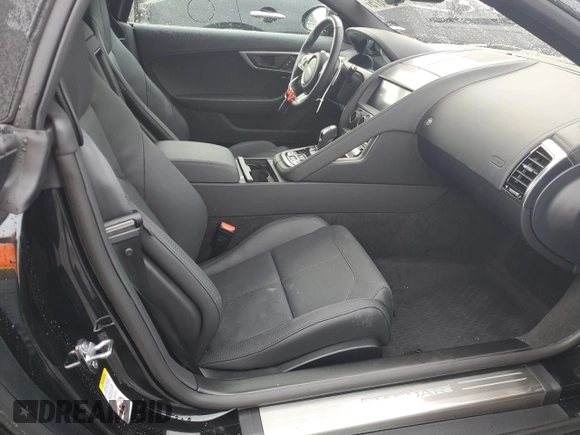 2024 Jaguar F-Type with VIN SAJDF5EE4RCK87650, listed as a Copart auction lot 43781875 with 3,995 mi miles and Salvage Title. Bid and sale history available at DreamBid. Image 10.