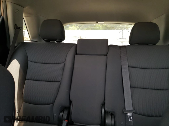 2012 Kia Sorento LX with VIN 5XYKT3A64CG194955, listed as a Copart auction lot 59443524 with 185,185 mi miles and Salvage Title. Bid and sale history available at DreamBid. Image 10.