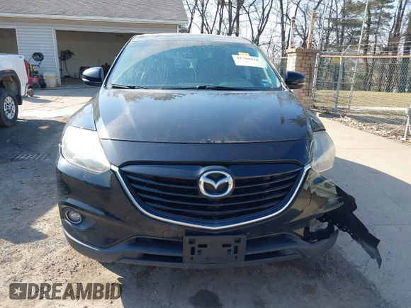 2013 Mazda CX-9 Grand Touring with VIN JM3TB3DA5D0407272, listed as a IAAI auction lot 41760028 with 188,900 mi miles and . Bid and sale history available at carsss.com. Image 12.