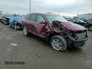 2015 Buick Enclave Convenience with VIN 5GAKRAKD8FJ220284, listed as a Copart auction lot 47239865 with 166,810 mi miles and Non Repairable. Bid and sale history available at carsss.com. Image 12.