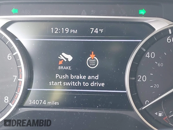 2024 Nissan Pathfinder S with VIN 5N1DR3AA0RC306767, listed as a IAAI auction lot 42233662 with 34,074 mi miles and . Bid and sale history available at DreamBid. Image 15.
