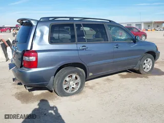 2007 Toyota Highlander w/3rd Row with VIN JTEEP21A470206092, listed as a IAAI auction lot 41352894 with 1 mi miles. Bid and sale history available at carsss.com. Image 4.
