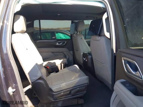 2022 GMC Yukon XL SLT with VIN 1GKS2GKDXNR134694, listed as a IAAI auction lot 41475723 with 52,579 mi miles. Bid and sale history available at carsss.com. Image 8.