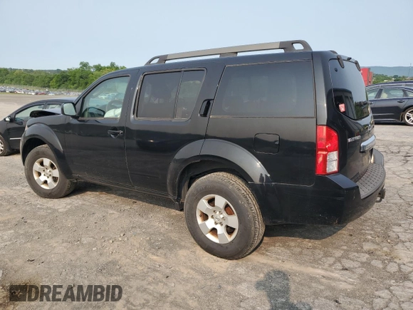 2011 Nissan Pathfinder S with VIN 5N1AR1NB8BC632476, listed as a Copart auction lot 59348985 with 202,440 mi miles and Salvage title. Bid and sale history available at DreamBid. Image 2.