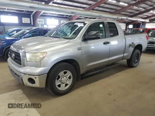 2007 Toyota Tundra SR5 with VIN 5TBBT54197S451332, listed as a Copart auction lot 60611035 with 197,637 mi miles and Clean title. Bid and sale history available at DreamBid. Image 1.
