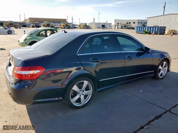2010 Mercedes-Benz E-Class E 350 Luxury with VIN WDDHF5GB9AA050550, listed as a Copart auction lot 50356795 with 147,682 mi miles and Salvage Title. Bid and sale history available at carsss.com. Image 3.