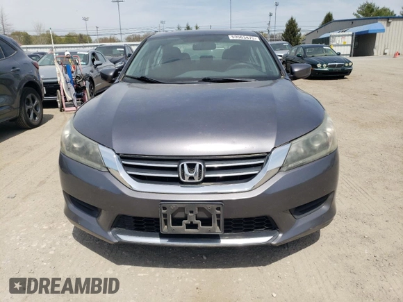 2014 Honda Accord Sedan LX with VIN 1HGCR2F3XEA049113, listed as a Copart auction lot 53563475 with 242,337 mi miles and Clean Title. Bid and sale history available at carsss.com. Image 5.