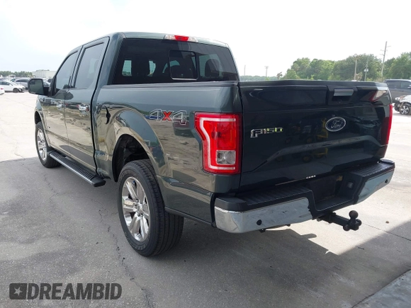 2015 Ford F-150 XLT with VIN 1FTEW1EG3FFB19022, listed as a IAAI auction lot 42452866 with 210,889 mi miles and . Bid and sale history available at DreamBid. Image 3.
