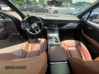 2021 Audi Q7 Premium with VIN WA1AJAF75MD030650, listed as a Copart auction lot 64444065 with 121,216 mi miles and Clean title. Bid and sale history available at DreamBid. Image 7.