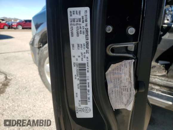 2013 Ram 1500 Outdoorsman with VIN 1C6RR7LTXDS552649, listed as a Copart auction lot 45701145 with 170,338 mi miles and Salvage Title. Bid and sale history available at carsss.com. Image 14.