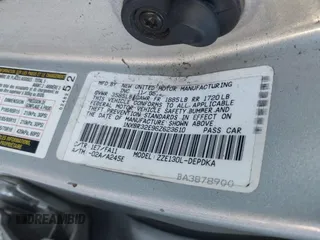 2006 Toyota Corolla CE with VIN 1NXBR32E96Z623610, listed as a IAAI auction lot 42069291 with 212,793 mi miles and . Bid and sale history available at DreamBid. Image 9.