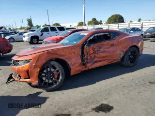 2023 Chevrolet Camaro LT1 with VIN 1G1FF1R73P0132607, listed as a Copart auction lot 48630625 with 17,833 mi miles and Non Repairable. Bid and sale history available at carsss.com. Image 1.