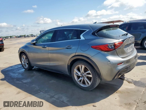 2017 Infiniti QX30 Premium z VIN SJKCH5CPXHA035207, wystawiony jako Copart lot #58467325 z przebiegiem 121 959 mil mil oraz Czysty tytuł • Clean title. Historia ofert i sprzedaży dostępna na DreamBid. Obrazek 2.