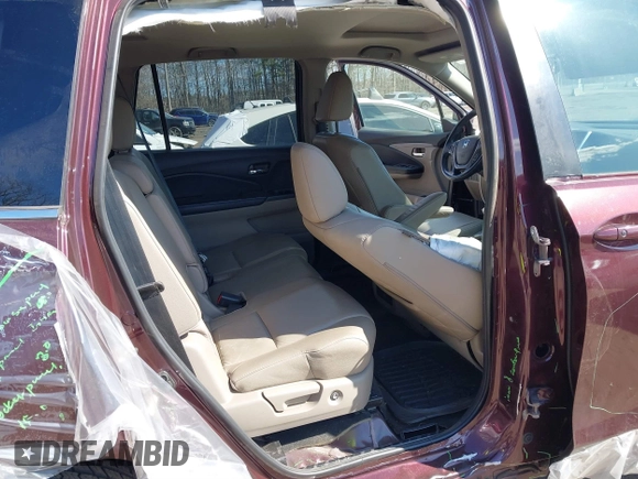 2016 Honda Pilot EX-L with VIN 5FNYF6H50GB061428, listed as a IAAI auction lot 41891865 with 149,390 mi miles. Bid and sale history available at carsss.com. Image 8.