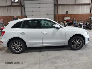 2012 Audi Q5 Premium Plus with VIN WA1LFAFPXCA107295, listed as a IAAI auction lot 42512595 with 153,923 mi miles and . Bid and sale history available at DreamBid. Image 13.
