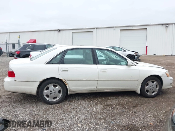 2004 Toyota Avalon XL with VIN 4T1BF28B84U384211, listed as a IAAI auction lot 41925260 with 122,669 mi miles and . Bid and sale history available at DreamBid. Image 13.