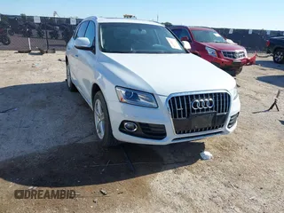 2015 Audi Q5 Premium Plus with VIN WA1LFAFP3FA035022, listed as a IAAI auction lot 42238972 with 91,428 mi miles and . Bid and sale history available at DreamBid. Image 1.