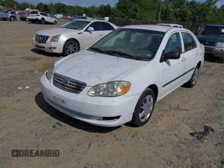 2005 Toyota Corolla CE with VIN 2T1BR32E25C445216, listed as a IAAI auction lot 42166959 with 276,245 mi miles and . Bid and sale history available at DreamBid. Image 2.