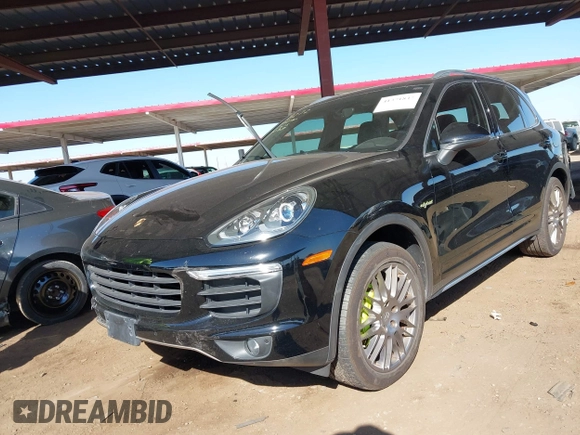 2016 Porsche Cayenne S E-Hybrid with VIN WP1AE2A24GLA17229, listed as a IAAI auction lot 41371847 with 81,674 mi miles and . Bid and sale history available at DreamBid. Image 16.