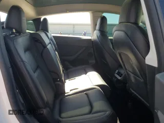 2022 Tesla Model Y Long Range with VIN 7SAYGAEE6NF506405, listed as a Copart auction lot 50392655 with 36,866 mi miles and Salvage Title. Bid and sale history available at DreamBid. Image 11.
