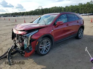 2021 Cadillac XT4 FWD Sport with VIN 1GYFZER49MF055918, listed as a Copart auction lot 69907613 with 36,138 mi miles and . Bid and sale history available at carsss.com. Image 1.