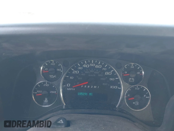 2013 Chevrolet Express Cargo with VIN 1GCWGFBA7D1110560, listed as a IAAI auction lot 41730234 with 185,291 mi miles and . Bid and sale history available at DreamBid. Image 7.