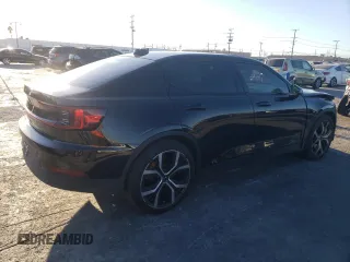 2022 Polestar 2 z VIN LPSED3KA6NL084888, wystawiony jako Copart lot #88759795 z przebiegiem 32 878 mil mil oraz Szkody całkowita. Historia ofert i sprzedaży dostępna na DreamBid. Obrazek 3.