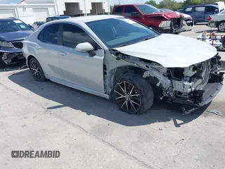 2023 Toyota Camry SE with VIN 4T1T11AK6PU172984, listed as a IAAI auction lot 41939130 with 55,169 mi miles and . Bid and sale history available at DreamBid. Image 1.