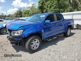 2018 Chevrolet Colorado 2WD LT z VIN 1GCGSCEA5J1207832, wystawiony jako Copart lot #55453645 z przebiegiem 92 831 mil mil oraz Szkoda całkowita • Salvage title. Historia ofert i sprzedaży dostępna na DreamBid. Obrazek 1.