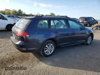 2016 Volkswagen Golf SportWagen TSI S with VIN 3VWC17AU4GM508304, listed as a Copart auction lot 75127564 with 153,980 mi miles and Clean Title. Bid and sale history available at carsss.com. Image 3.