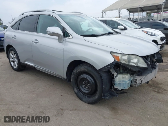 2010 Lexus RX 350 with VIN 2T2ZK1BA8AC025373, listed as a IAAI auction lot 42564949 with 415,270 mi miles and . Bid and sale history available at DreamBid. Image 1.