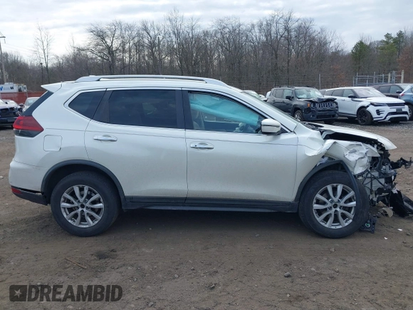 2018 Nissan Rogue SV with VIN KNMAT2MV7JP598545, listed as a IAAI auction lot 41719074 with 173,395 mi miles. Bid and sale history available at carsss.com. Image 13.