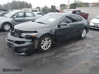 2017 Chevrolet Malibu LT with VIN 1G1ZE5ST5HF218756, listed as a IAAI auction lot 41006858 with 67,115 mi miles. Bid and sale history available at carsss.com. Image 2.