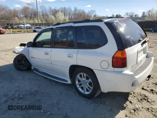 2007 GMC Envoy Denali with VIN 1GKET63MX72296808, listed as a Copart auction lot 50566995 with 173,244 mi miles and Salvage Title. Bid and sale history available at carsss.com. Image 2.