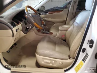 2005 Lexus ES 350 with VIN JTHBA30GX55140635, listed as a Copart auction lot 53847665 with 286,860 mi miles and Clean Title. Bid and sale history available at DreamBid. Image 7.