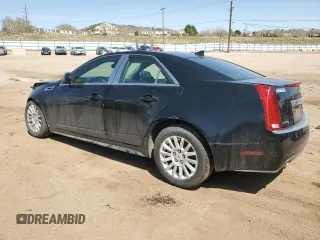 2013 Cadillac CTS Luxury with VIN 1G6DG5E51D0170567, listed as a Copart auction lot 52141015 with 87,078 mi miles and Salvage title. Bid and sale history available at DreamBid. Image 2.