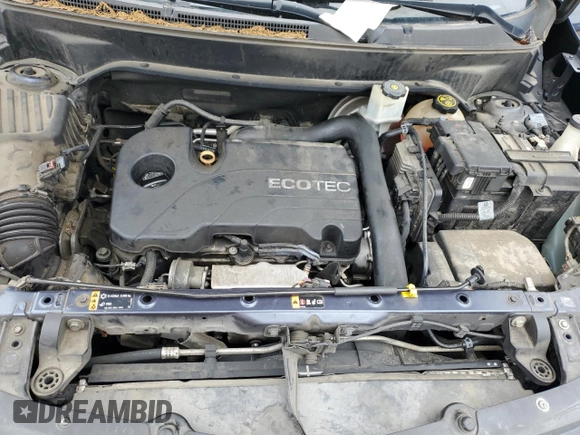 2018 Chevrolet Equinox LT with VIN 3GNAXJEV2JS576992, listed as a Copart auction lot 55694075 with 169,147 mi miles and Salvage title. Bid and sale history available at DreamBid. Image 12.