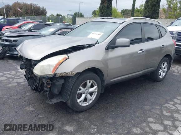 2009 Nissan Rogue SL with VIN JN8AS58T89W061346, listed as a IAAI auction lot 41772866 with 184,571 mi miles and . Bid and sale history available at DreamBid. Image 18.