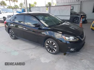 2017 Nissan Sentra S z VIN 3N1AB7AP1HY233697, wystawiony jako IAAI lot #42780693 z przebiegiem 130 387 mil mil oraz . Historia ofert i sprzedaży dostępna na DreamBid. Obrazek 1.