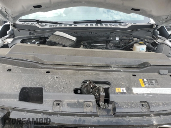 2024 Ford F-250 XL with VIN 1FT7X2BN9REF65104, listed as a Copart auction lot 54194385 with 8,522 mi miles and Salvage Title. Bid and sale history available at DreamBid. Image 11.